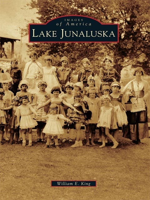 Lake Junaluska – omslag til lydbogen af William E King