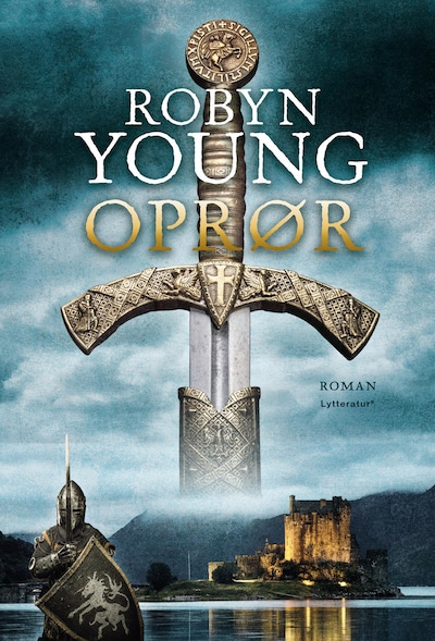 Oprør – omslag til lydbogen af Robyn Young