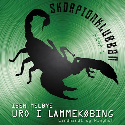 Uro i Lammekøbing – omslag til lydbogen af Iben Melbye