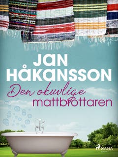 Den okuvlige mattbrottaren – omslag till ljudboken av Jan Håkansson