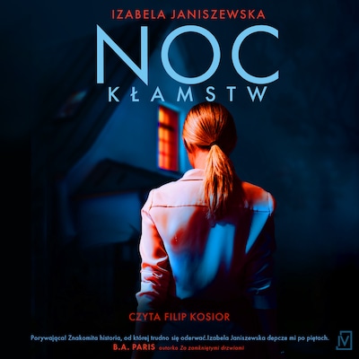 Noc kłamstw – okładka audiobooka, autor Izabela Janiszewska