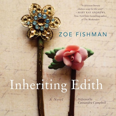 Inheriting Edith – omslag til lydbogen af Zoe Fishman
