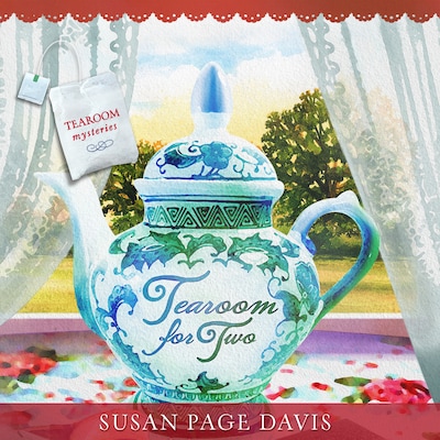 Tearoom for Two – okładka audiobooka, autor Susan Page Davis