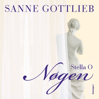 Stella O - Nøgen – omslag til lydbogen af Sanne Gottlieb