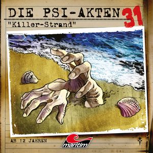 Die PSI-Akten, Folge 31: Killer-Strand (ungekürzt) – okładka audiobooka, autor Markus Duschek