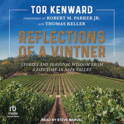 Reflections of a Vintner – omslag til lydbogen af Tor Kenward