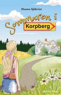 Sommaren i Korpberg – omslag till ljudboken av Hanna Sjökvist