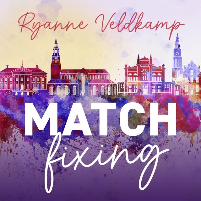 Matchfixing – omslag van het luisterboek van Ryanne Veldkamp