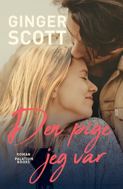 Den pige jeg var – omslag til lydbogen af Ginger Scott