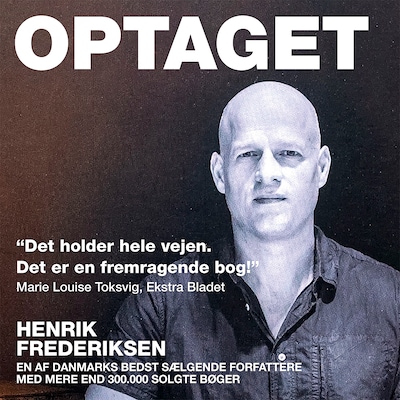 Optaget – omslag til lydbogen af Henrik Frederiksen