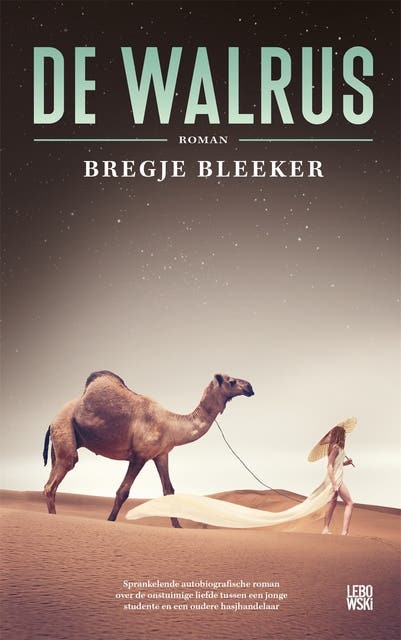 De Walrus – omslag van het luisterboek van Bregje Bleeker