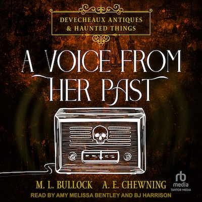 A Voice From Her Past – omslag til lydbogen af M. L. Bullock, A.E. Chewning