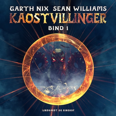 Kaostvillinger (bind 1) – omslag til lydbogen af Garth Nix, Sean Williams
