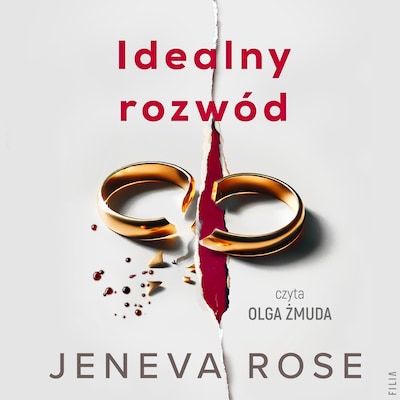 Idealny rozwód – okładka audiobooka, autor Jeneva Rose