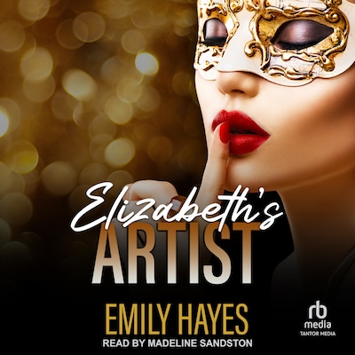 Elizabeth's Artist – omslag til lydbogen af Emily Hayes