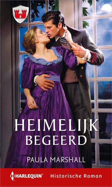 Heimelijk begeerd – omslag van het luisterboek van Paula Marshall