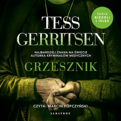 Grzesznik – okładka audiobooka, autor Tess Gerritsen