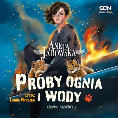 Próby ognia i wody (Tom 1.5) – okładka audiobooka, autor Aneta Jadowska