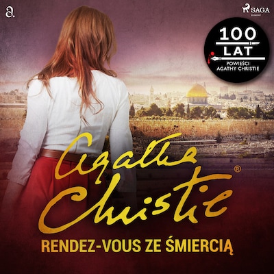 Rendez-vous ze śmiercią – okładka audiobooka, autor Agatha Christie