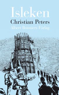 Isleken – omslag till ljudboken av Christian Peters