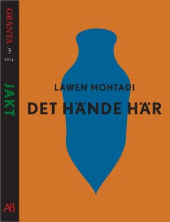 Det hände här. En e-singel ur Granta 3 – omslag till ljudboken av Lawen Mohtadi