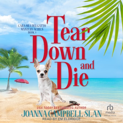 Tear Down and Die – omslag til lydbogen af Joanna Campbell Slan