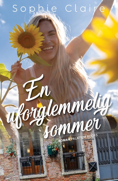 En uforglemmelig sommer – omslag til lydbogen af Sophie Claire