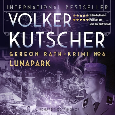 Lunapark – omslag til lydbogen af Volker Kutscher