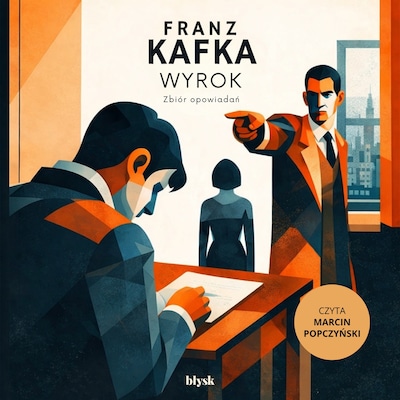 Wyrok. Zbiór opowiadań – okładka audiobooka, autor Franz Kafka