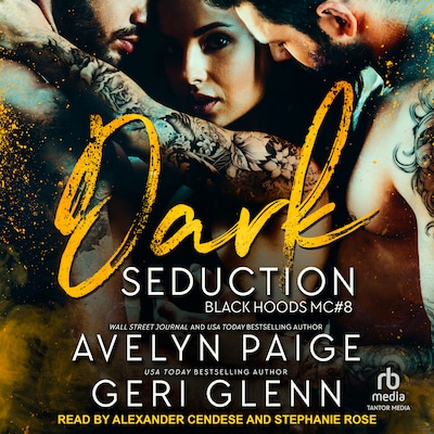 Dark Seduction – omslag til lydbogen af Avelyn Paige, Geri Glenn