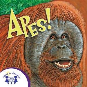 Know-It-Alls! Apes – okładka audiobooka, autor Carol Harrison