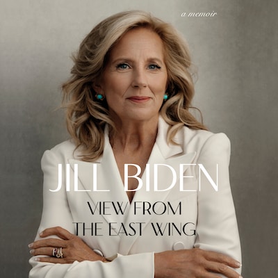 View from the East Wing – omslag til lydbogen af Jill Biden