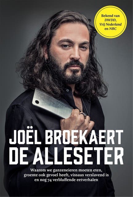 de Alleseter – omslag van het luisterboek van Joël Broekaert
