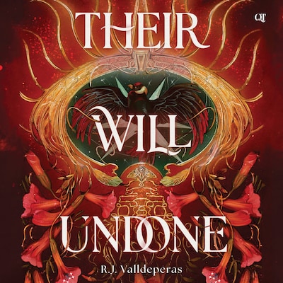 Their Will Undone – omslag til lydbogen af R.J. Valldeperas