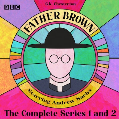 Father Brown: The Complete Series 1 and 2 – omslag til lydbogen af G.K. Chesterton