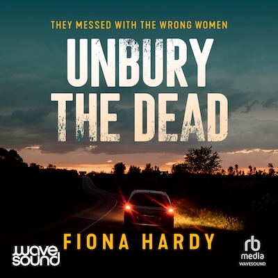 Unbury the Dead – omslag til lydbogen af Fiona Hardy