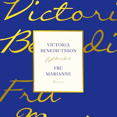 Fru Marianne – omslag til lydbogen af Victoria Benedictsson