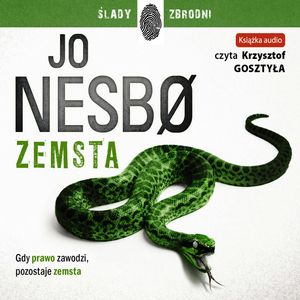 Zemsta – okładka audiobooka, autor Jo Nesbo