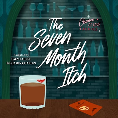 The Seven Month Itch – omslag til lydbogen af Tanvier Peart