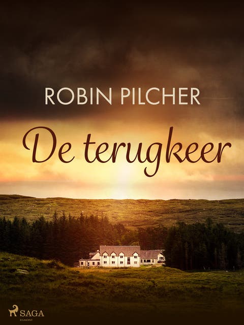De terugkeer – omslag van het luisterboek van Robin Pilcher