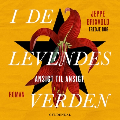 I de levendes verden – omslag til lydbogen af Jeppe Brixvold
