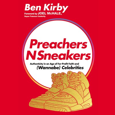 PreachersNSneakers – omslag til lydbogen af Benjamin Kirby