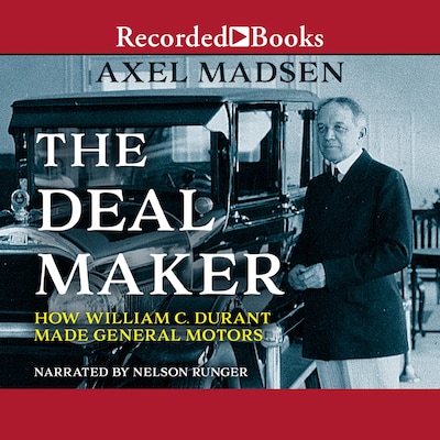 The Deal Maker – omslag til lydbogen af Axel Madsen