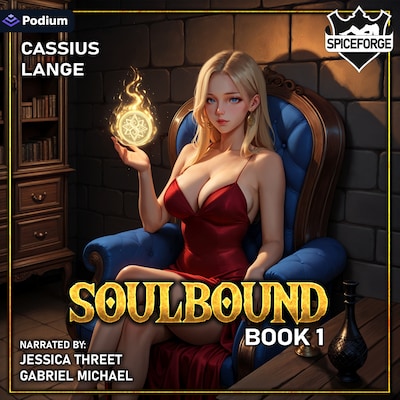 Soulbound 1: A Haremlit Fantasy Adventure – omslag til lydbogen af Cassius Lange