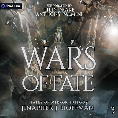 Wars of Fate – omslag til lydbogen af Jinapher J. Hoffman