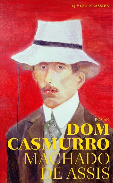 Dom Casmurro – omslag van het luisterboek van Machado de Assis