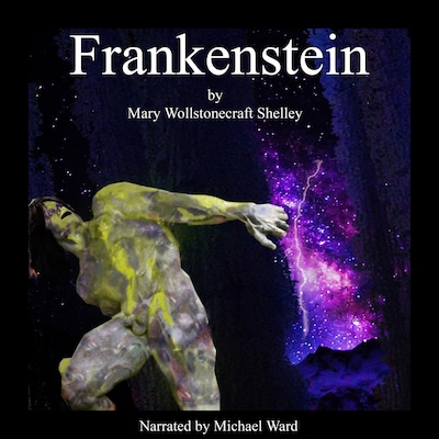 Frankenstein – okładka audiobooka, autor Mary Wollstonecraft Shelley