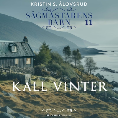 Kall vinter – omslag till ljudboken av Kristin S. Ålovsrud