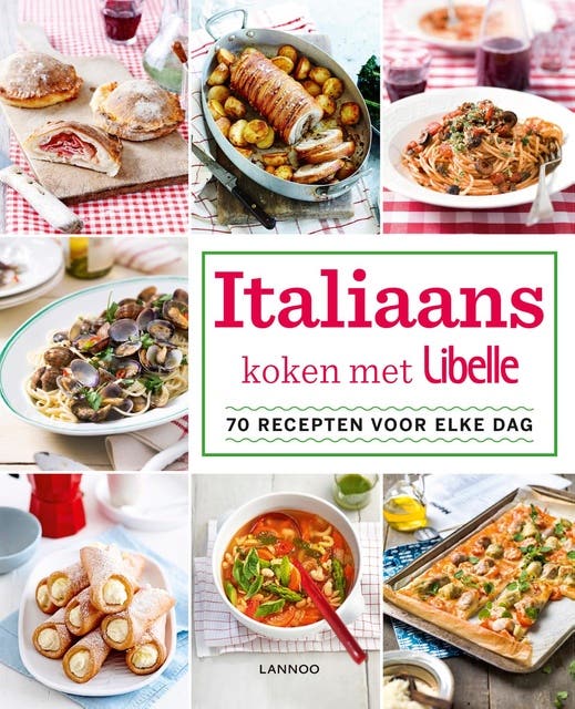 Italiaans koken – omslag van het luisterboek van Libelle archief