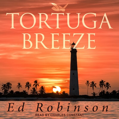 Tortuga Breeze – omslag til lydbogen af Ed Robinson